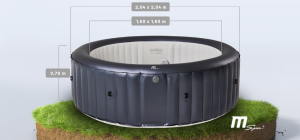 MSpa Muse Serisi Şişme Masaj Havuzu