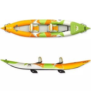 Şişme Kano Betta Kayak İki Kişilik