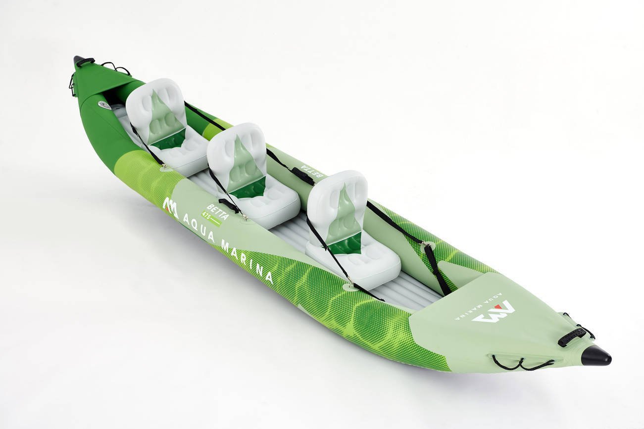 Şişme Kano Betta Kayak Üç Kişilik