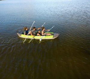 Aqua Marina Kano / Kayak Laxo Üç Kişilik