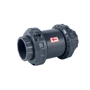 Fitvalf Pvc Yaylı Çekvalf Ø 75 mm