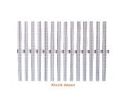 20 Cm Klasik Desen Havuz Taşma Izgarası Tek Geçme