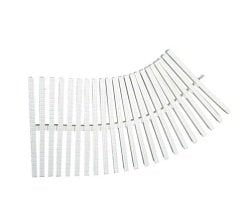 20 Cm Klasik Desen Havuz Taşma Izgarası Tek Geçme