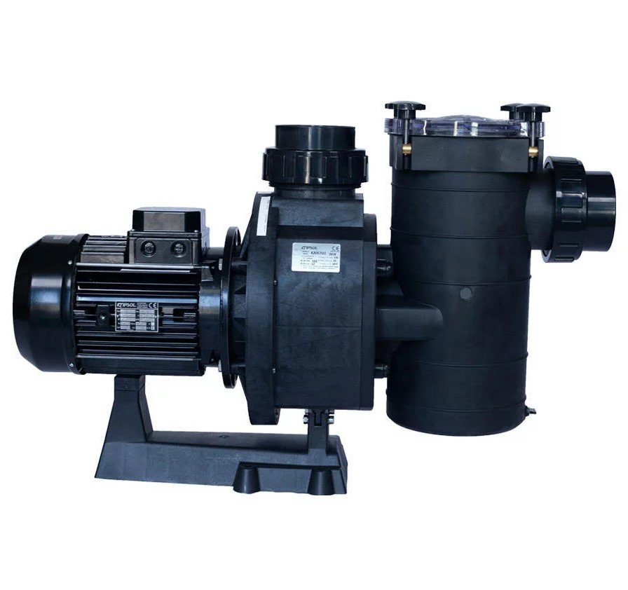 Kan Plus 760 T2.B 7.5Hp 380 V Havuz Pompası