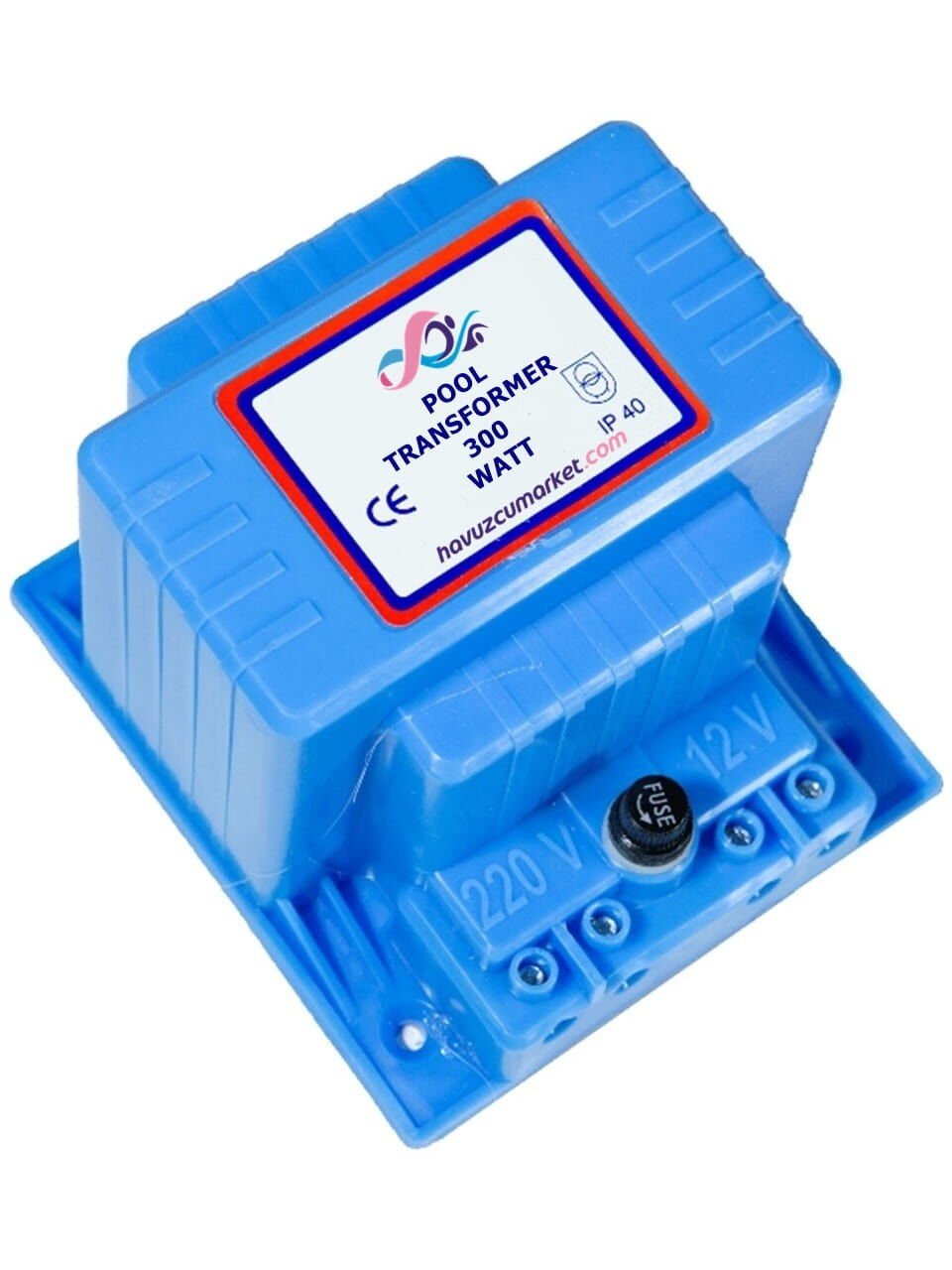 Havuz Lamba Trafosu 220/12 Volt 300 Watt