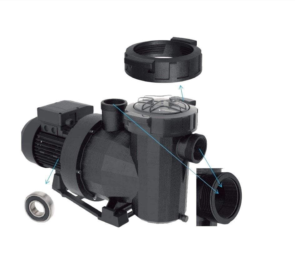 Astral Victoria Plus Havuz pompaları 220V Manofaze