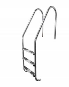 Havuz Merdiveni 3 Basamak Standart Model 304