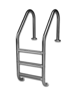 Havuz Merdiveni 3 Basamak Standart Model 304
