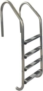 Havuz Merdiveni 4 Basamak Standart Model 304