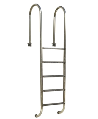Havuz Merdiveni 5 Basamak U Model 304