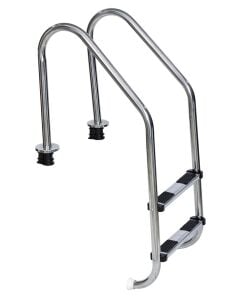 Havuz Merdiveni 2 Basamak Standart Model 304