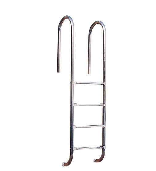 Havuz Merdiveni 4 Basamak U Model 316