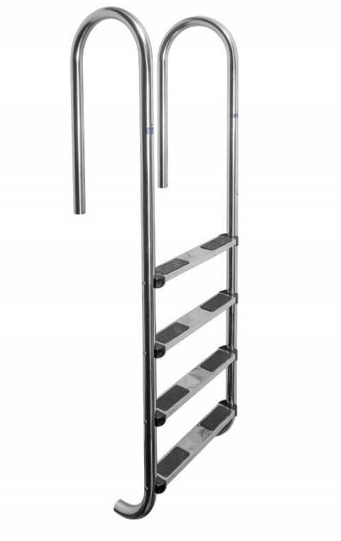 Havuz Merdiveni 4 Basamak U Model 316