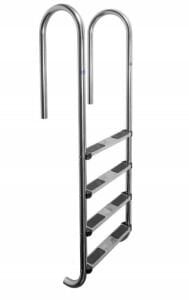 Havuz Merdiveni 4 Basamak U Model 316