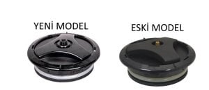 Astral Aster Model Kum Filtresi Kapak Yeni Tip Manometre Dahil Komple