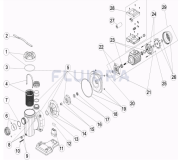 Astral Sena Pompa Ön Sepet