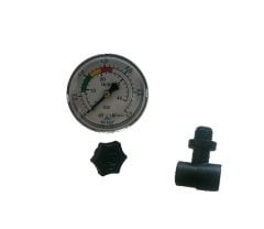 Manometre Hava Purjör Takımı Komple 1/8 İnce Diş