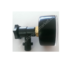 Manometre Hava Purjör Takımı Komple 1/8 İnce Diş