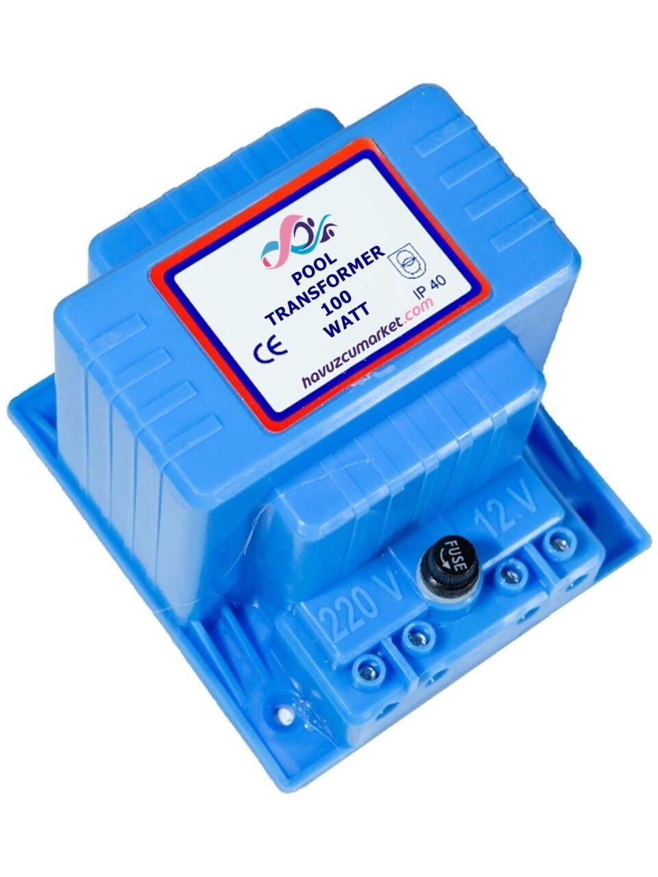 Havuz Trafosu 220/12 Volt 100 Watt