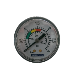 Astral Manometre (Arkadan Çıkışlı 1/8 ince Dişli)