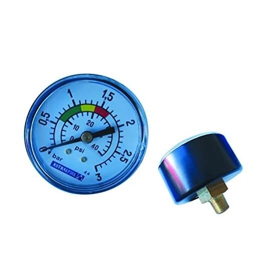 Astral Manometre (Arkadan Çıkışlı 1/8 ince Dişli)