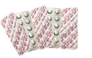 Lamotte DPD1  ve Ph Ölçüm Tableti 10 lu Paket