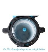 Gemaş Havuz Pompası Streamer 2010  1,5 Hp 380 volt