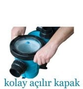 Gemaş Havuz Pompası Streamer 2010 1 Hp 380 volt