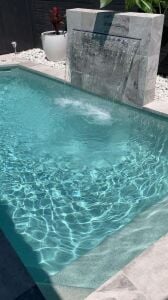 50cm Mat Krom Duvar Tipi Su Perdesi Aısı 316