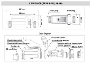 Nozbart NTJ-020 Tuz Klor Jeneratörü