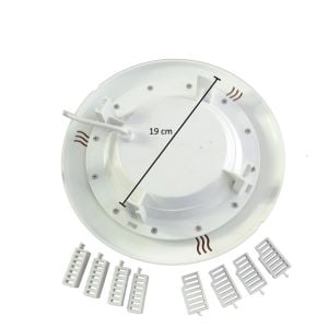Joker Led Havuz Lambası Krom Çerçeveli Rgb 4 Kablolu-36w