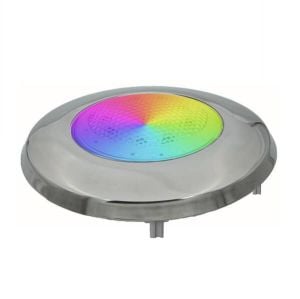 Joker Led Havuz Lambası Krom Çerçeveli Rgb 2 Kablolu-36w