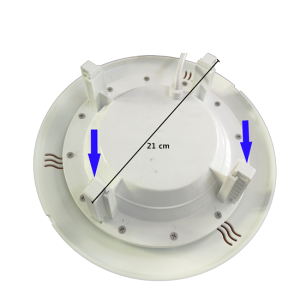 Joker Led Havuz Lambası Krom Çerçeveli Rgb 2 Kablolu-36w