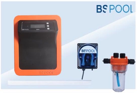 Bs Pool EvoBasic 25g/h pH ve Orp Kontrollü Komple Set