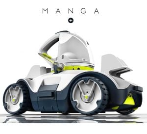 Manga + Şarjlı Havuz Robotu