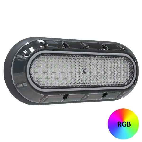 Sıva Üstü Havuz ve Havuz Basamak Aydınlatması 2 Kablolu RGB Işık 202mm