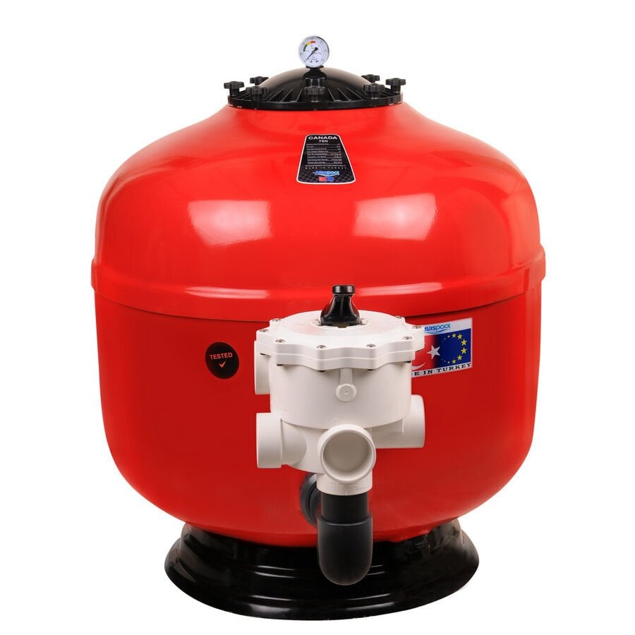 Canada Model Ø 800 mm Polyester Kum Filtresi