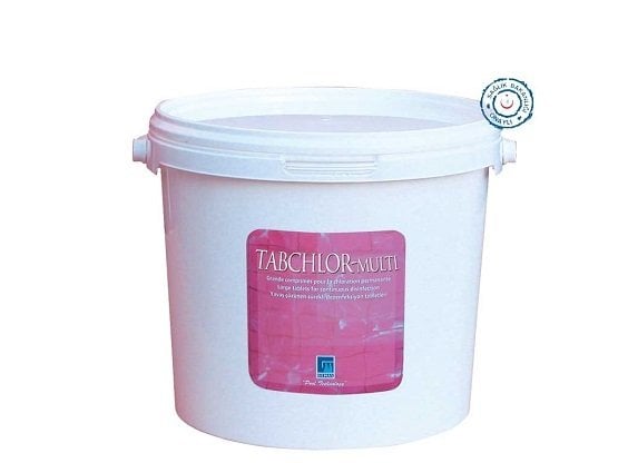 Çok Fonksiyonlu Multi Tablet Klor %90 5 Kg
