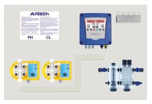 Sistem 02 DP 750 E Otomatik Havuz Kontrol Sistemi