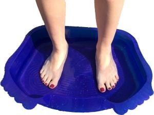 Plastik Ayak Yıkama Küveti 55 X 39 X 9 cm