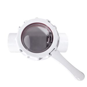 Gözetlemeli Çekvalf Ø 63mm