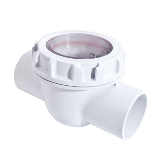 Gözetlemeli Çekvalf Ø 63mm
