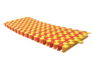 20 Cm Kare Model Galatasaray Spor Renkli Havuz Taşma Izgarası Tek Geçme