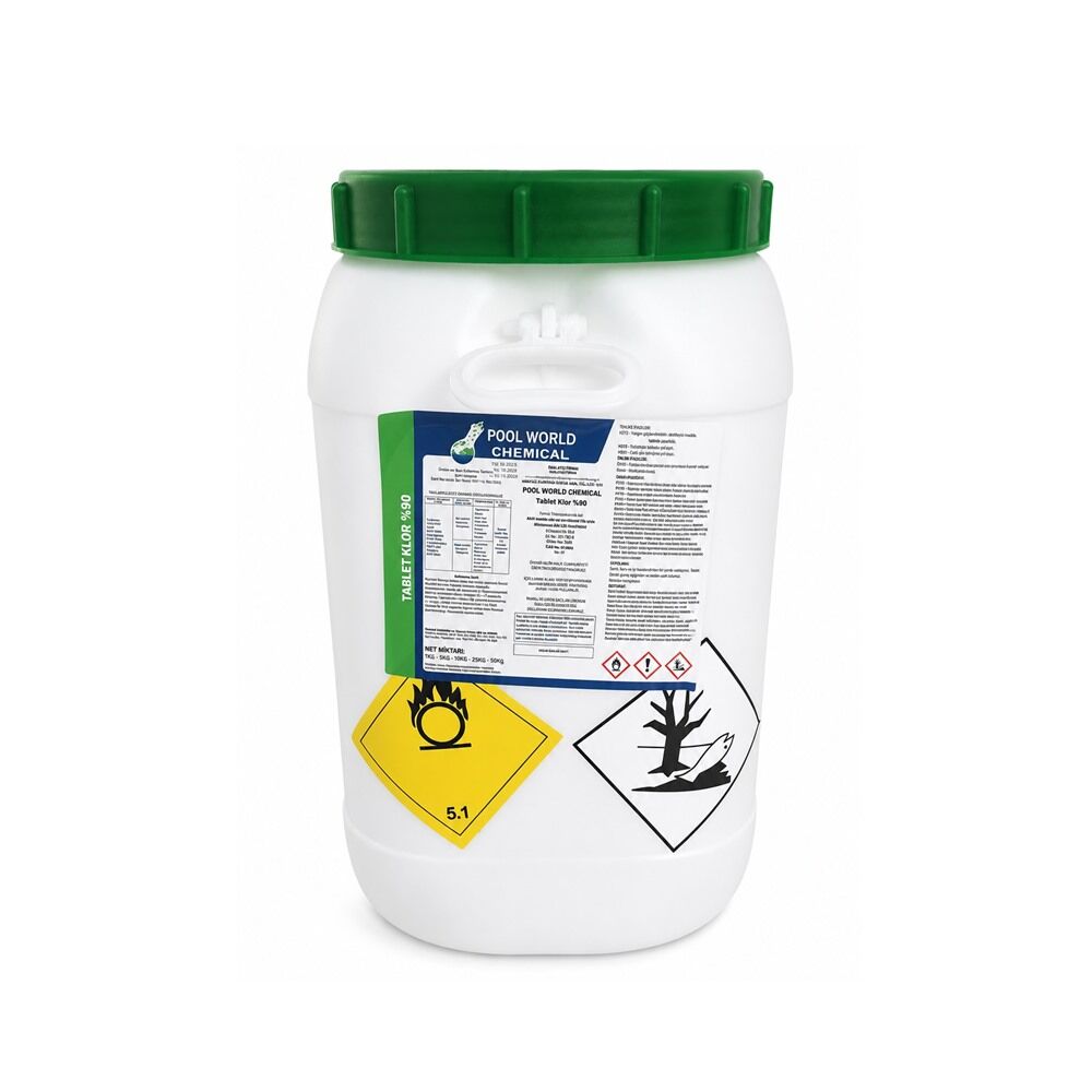 Multi Tablet Klor 25 KG