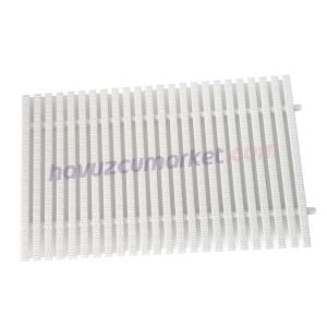 30 Cm Klasik Desen Havuz Taşma Izgarası Çift Geçme