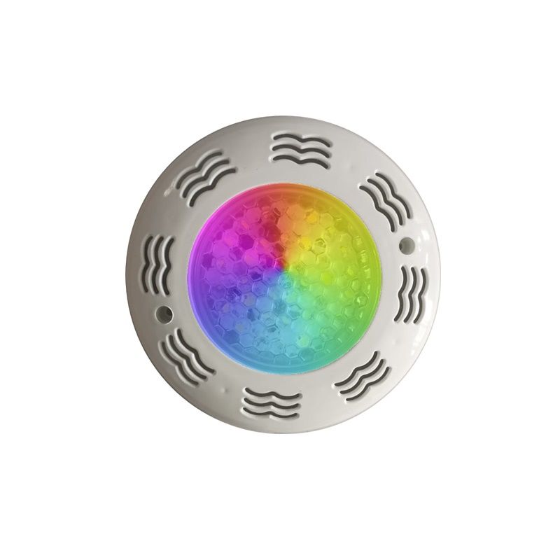 Sıva Üstü Mini Led Havuz Lambası 4 Kablolu RGB