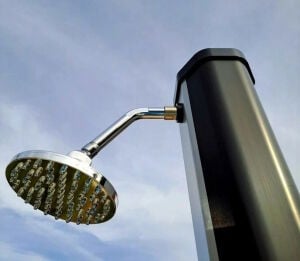 Solar Duş Ayak Yıkamalı 35L