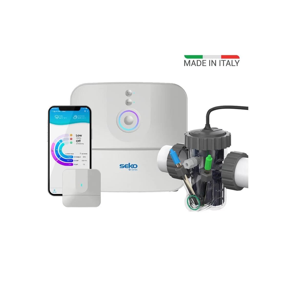 Seko G40 Plus PH/ORP Kontrollü Tuz Klor Jeneratörü