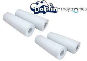 Dolphin 2x2 Pro Gyro Havuz Robotu Sünger Palet