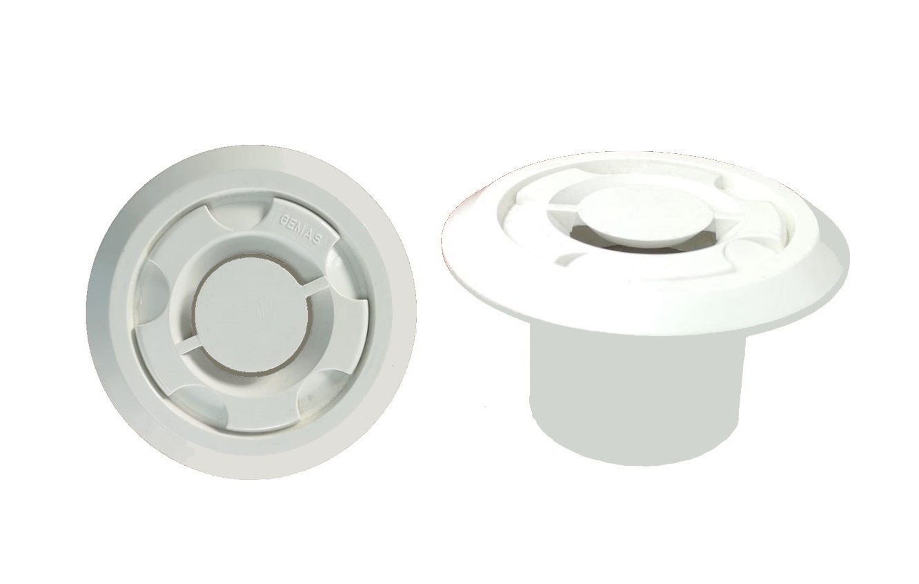 Ø 50mm Tabandan Besleme Nozulu Yapıştırma Sabit Debili 1 1/2''